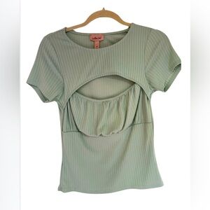H. Willow + Root Sage M Top